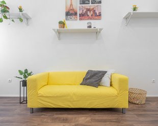 Мебель в желтых тонах – вызов стандартным решениям в Пыть-Яхе - pyt-yah.magazinmebel.ru | фото