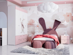 Детская Алиса с мягкой кроватью в Пыть-Яхе - pyt-yah.magazinmebel.ru | фото