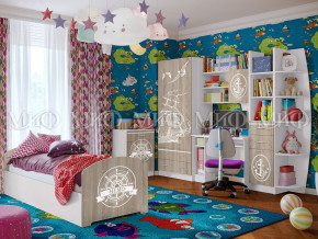 Детская комната Юниор-2 Немо в Пыть-Яхе - pyt-yah.magazinmebel.ru | фото