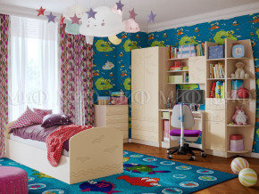 Детская комната Юниор-2 Ваниль в Пыть-Яхе - pyt-yah.magazinmebel.ru | фото