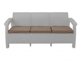 Диван Yalta Sofa 3 Set белый в Пыть-Яхе - pyt-yah.magazinmebel.ru | фото - изображение 1