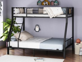 Двухъярусная кровать Гранада-1 140 черный в Пыть-Яхе - pyt-yah.magazinmebel.ru | фото
