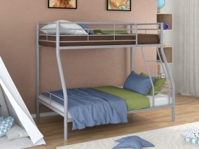 Двухъярусная кровать Гранада 2 Серая в Пыть-Яхе - pyt-yah.magazinmebel.ru | фото