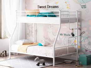 Двухъярусная кровать Гранада-3 белый в Пыть-Яхе - pyt-yah.magazinmebel.ru | фото