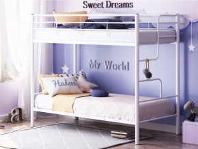 Двухъярусная кровать Севилья-4 белый в Пыть-Яхе - pyt-yah.magazinmebel.ru | фото