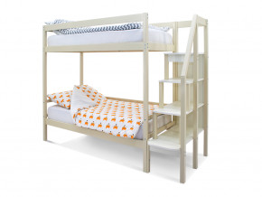 Двухъярусная кровать Svogen бежевый в Пыть-Яхе - pyt-yah.magazinmebel.ru | фото - изображение 1