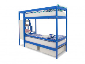 Двухъярусная кровать Svogen с ящиками синий в Пыть-Яхе - pyt-yah.magazinmebel.ru | фото - изображение 5