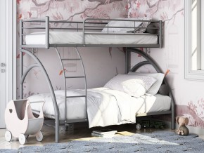 Двухъярусная кровать Виньола 2 Серая в Пыть-Яхе - pyt-yah.magazinmebel.ru | фото