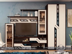 Гостиная Зодиак со шкафом в Пыть-Яхе - pyt-yah.magazinmebel.ru | фото - изображение 1