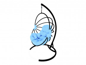 Кокон Веер без ротанга голубая подушка в Пыть-Яхе - pyt-yah.magazinmebel.ru | фото