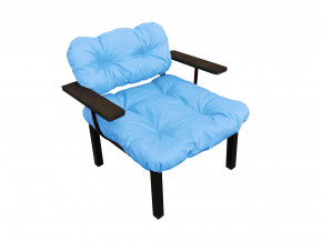 Кресло Дачное голубая подушка в Пыть-Яхе - pyt-yah.magazinmebel.ru | фото - изображение 1