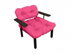 Кресло Дачное розовая подушка в Пыть-Яхе - pyt-yah.magazinmebel.ru | фото