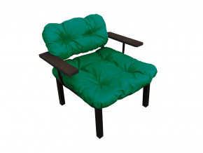 Кресло Дачное зелёная подушка в Пыть-Яхе - pyt-yah.magazinmebel.ru | фото