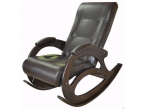 Кресло-качалка К 5/3 коричневое в Пыть-Яхе - pyt-yah.magazinmebel.ru | фото