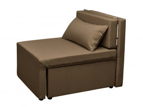Кресло-кровать Милена рогожка brown в Пыть-Яхе - pyt-yah.magazinmebel.ru | фото - изображение 1