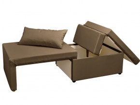 Кресло-кровать Милена рогожка brown в Пыть-Яхе - pyt-yah.magazinmebel.ru | фото - изображение 3