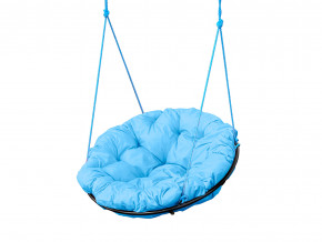 Кресло Папасан подвесное голубая подушка в Пыть-Яхе - pyt-yah.magazinmebel.ru | фото