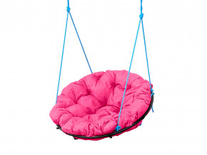 Кресло Папасан подвесное розовая подушка в Пыть-Яхе - pyt-yah.magazinmebel.ru | фото