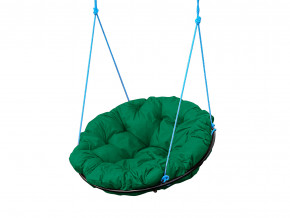 Кресло Папасан подвесное зелёная подушка в Пыть-Яхе - pyt-yah.magazinmebel.ru | фото