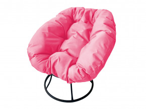 Кресло Пончик без ротанга розовая подушка в Пыть-Яхе - pyt-yah.magazinmebel.ru | фото - изображение 1