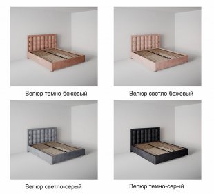Кровать Барселона 0.9 м с ортопедическим основанием в Пыть-Яхе - pyt-yah.magazinmebel.ru | фото - изображение 6