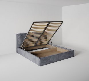 Кровать Флоренция 0.8 м с подъемным механизмом в Пыть-Яхе - pyt-yah.magazinmebel.ru | фото