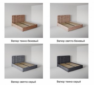 Кровать Венеция 1.2 м с ортопедическим основанием в Пыть-Яхе - pyt-yah.magazinmebel.ru | фото - изображение 6