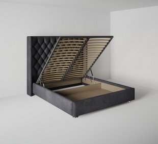 Кровать Версаль люкс 0.8 м с подъемным механизмом в Пыть-Яхе - pyt-yah.magazinmebel.ru | фото