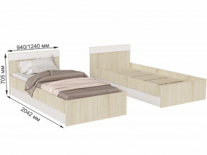 Кровать 1200 Бари в Пыть-Яхе - pyt-yah.magazinmebel.ru | фото