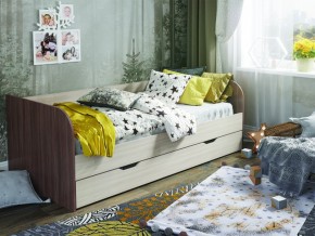 Кровать Балли двухспальная ясень в Пыть-Яхе - pyt-yah.magazinmebel.ru | фото