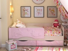 Кровать детская Алиса КР 812 розовая 1600 в Пыть-Яхе - pyt-yah.magazinmebel.ru | фото - изображение 1