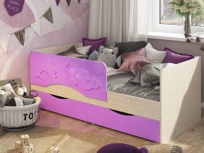 Кровать детская Алиса КР 812 сирень 1600 в Пыть-Яхе - pyt-yah.magazinmebel.ru | фото