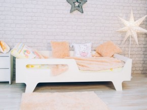 Кровать детская Бэби белая в Пыть-Яхе - pyt-yah.magazinmebel.ru | фото - изображение 1