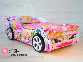 Кровать детская машина Фея в Пыть-Яхе - pyt-yah.magazinmebel.ru | фото - изображение 2