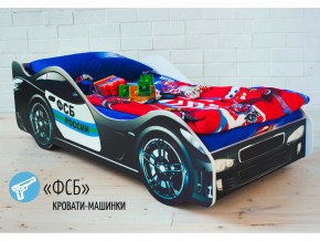 Кровать детская машина ФСБ в Пыть-Яхе - pyt-yah.magazinmebel.ru | фото - изображение 1