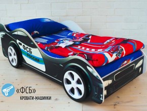 Кровать детская машина ФСБ в Пыть-Яхе - pyt-yah.magazinmebel.ru | фото - изображение 2