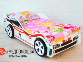 Кровать детская машина Медпомощь в Пыть-Яхе - pyt-yah.magazinmebel.ru | фото - изображение 2
