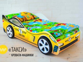 Кровать детская машина Такси в Пыть-Яхе - pyt-yah.magazinmebel.ru | фото - изображение 2