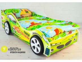 Кровать детская машина Вихрь в Пыть-Яхе - pyt-yah.magazinmebel.ru | фото - изображение 2