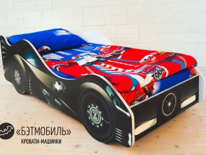 Кровать детская машинка Бэтмобиль в Пыть-Яхе - pyt-yah.magazinmebel.ru | фото - изображение 1