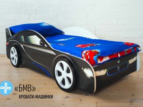 Кровать детская машинка Бэтмобиль в Пыть-Яхе - pyt-yah.magazinmebel.ru | фото - изображение 2