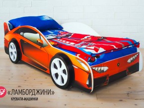 Кровать детская машинка Ламборджини в Пыть-Яхе - pyt-yah.magazinmebel.ru | фото - изображение 2