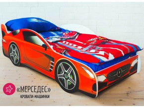 Кровать детская машинка Мерседес в Пыть-Яхе - pyt-yah.magazinmebel.ru | фото - изображение 1