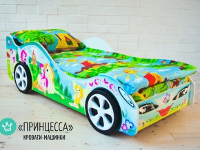 Кровать детская машинка Принцесса в Пыть-Яхе - pyt-yah.magazinmebel.ru | фото - изображение 2