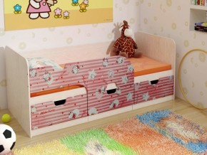 Кровать детская Минима хеллоу китти в Пыть-Яхе - pyt-yah.magazinmebel.ru | фото