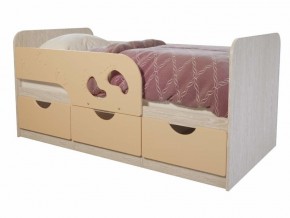 Кровать детская Минима лего 160 крем-брюле в Пыть-Яхе - pyt-yah.magazinmebel.ru | фото