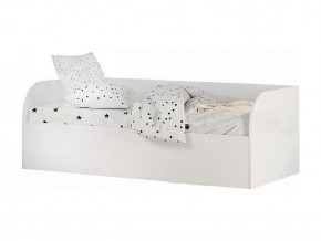Кровать детская с подъёмным механизмом КРП-01 белая в Пыть-Яхе - pyt-yah.magazinmebel.ru | фото
