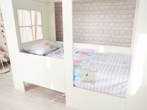 Кровать детская Теремок без ящика белая в Пыть-Яхе - pyt-yah.magazinmebel.ru | фото - изображение 2