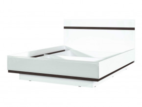 Кровать двойная Соло 1600 Белый в Пыть-Яхе - pyt-yah.magazinmebel.ru | фото