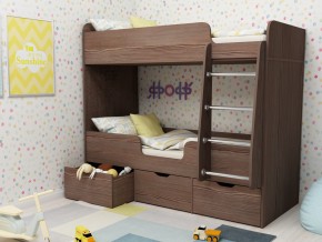 Кровать двухъярусная Малыш двойняшка бодега в Пыть-Яхе - pyt-yah.magazinmebel.ru | фото